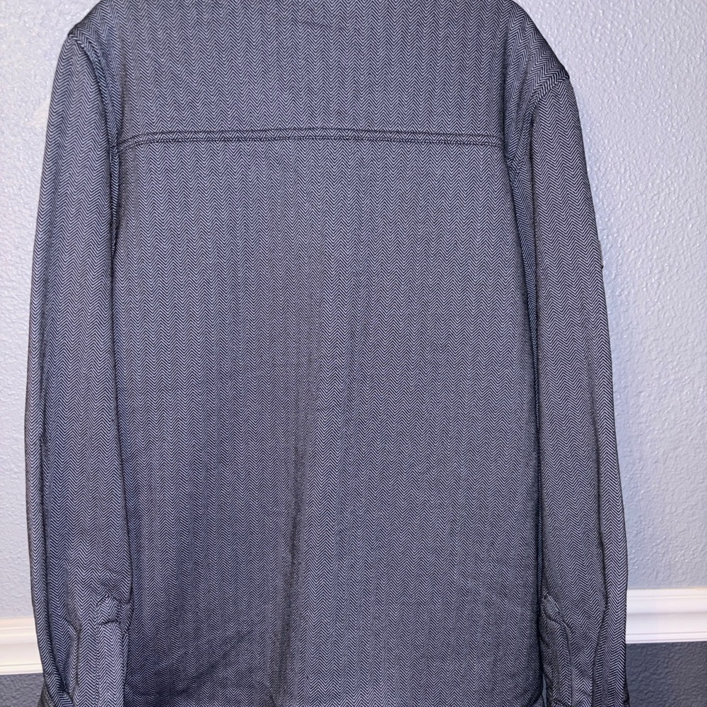 NWT Michigan Button Down Shacket - Picture 7 of 7